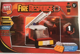 Block Tech Fire Response Rescue Engine 45 block kit set