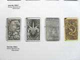 Zico LIGHTER OIL RAISED metal GRAPHIC DESIGN  you are buying one free postage