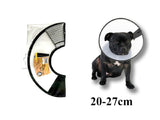 Dog  protection cone collar  small 20-27 cm