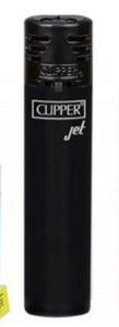 clipper lighter New Jet flame black normal flame, genuine product
