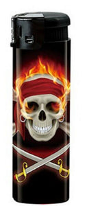 Zico LIGHTER  GAS REFILLABLE skull 1 x  New release  limited edition
