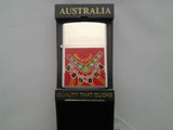 Tiger souvenir oil lighter Australiania high quality 12 month warranty Boomerang