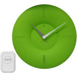 Alcyon Numberic Wall Clock  - Wireless Remote Doorbell Door Bell Green