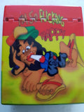 Aztec cigarette box 25s quality hinged push to open Rasta leaf