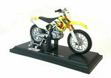SUZUKI RM-Z 250 - 1:18 Scale Die-Cast MX Motocross Motorbike Model by Maisto