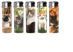 wholesale lot of 20 new cat electronic gas refillable