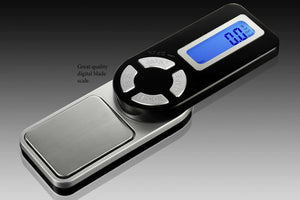 Scales digital switchblade scales .1 gram - 500 gram