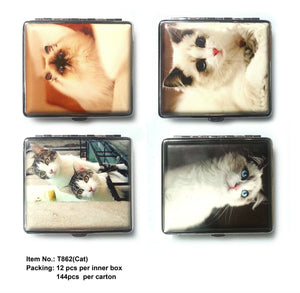 High quality Regal cigarette case cat style  value comes with a bonus lighter