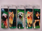 WHOLESALE LOT OF ELECTRONIC REFILLABLE PATTERN LIGHTER