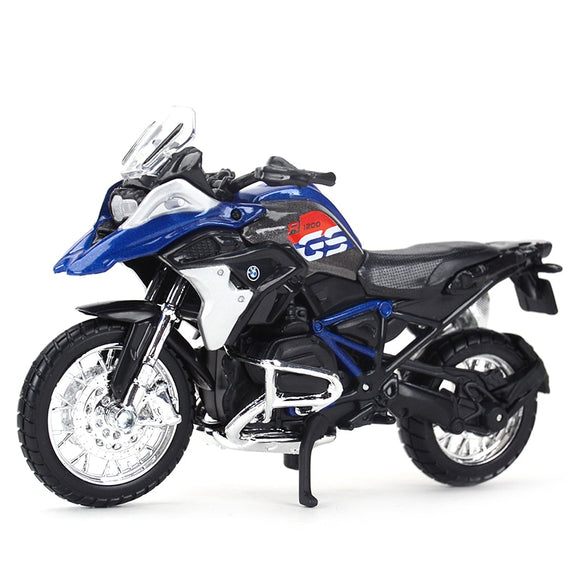 Maisto 1:18 BMW-R1200GS 2017 S1000RR HP2 Sport Static Die Cast Vehicles Collectible Hobbies Motorcycle Model Toys