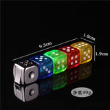 Dice Lighter Funny Refillable Gas Lighter  variable   lots of fun unique collectible