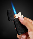 Gas Refillable Turbo Lighter Two  flame source unique gift lighter