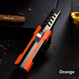 High quality powerful turbo powered butane gas jet flame torch