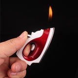 Novelty Lighter Refillable Gas  Chip Coin Shaped  Creative Lighter