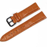 Genuine Leather Watchbands 12/14/16/18/20/22/24 mm  Steel Pin buckle Band Strap High Quality