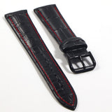 Genuine Leather Watchbands 12/14/16/18/20/22/24 mm  Steel Pin buckle Band Strap High Quality